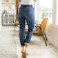 Judy Blue - High Rise Button Fly Distressed Boyfriend Jeans