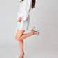 Buddylove - Adeline Sequin Wrap Dress