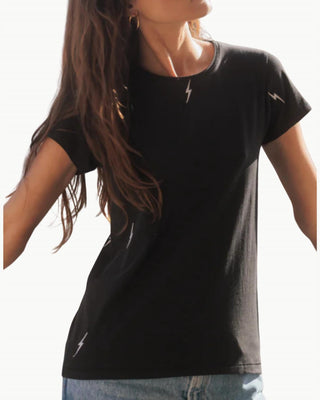 Catherine Gee - Bolt Embroidered T-shirt