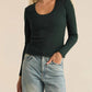 Z Supply - Sirena Rib Long Sleeve Top