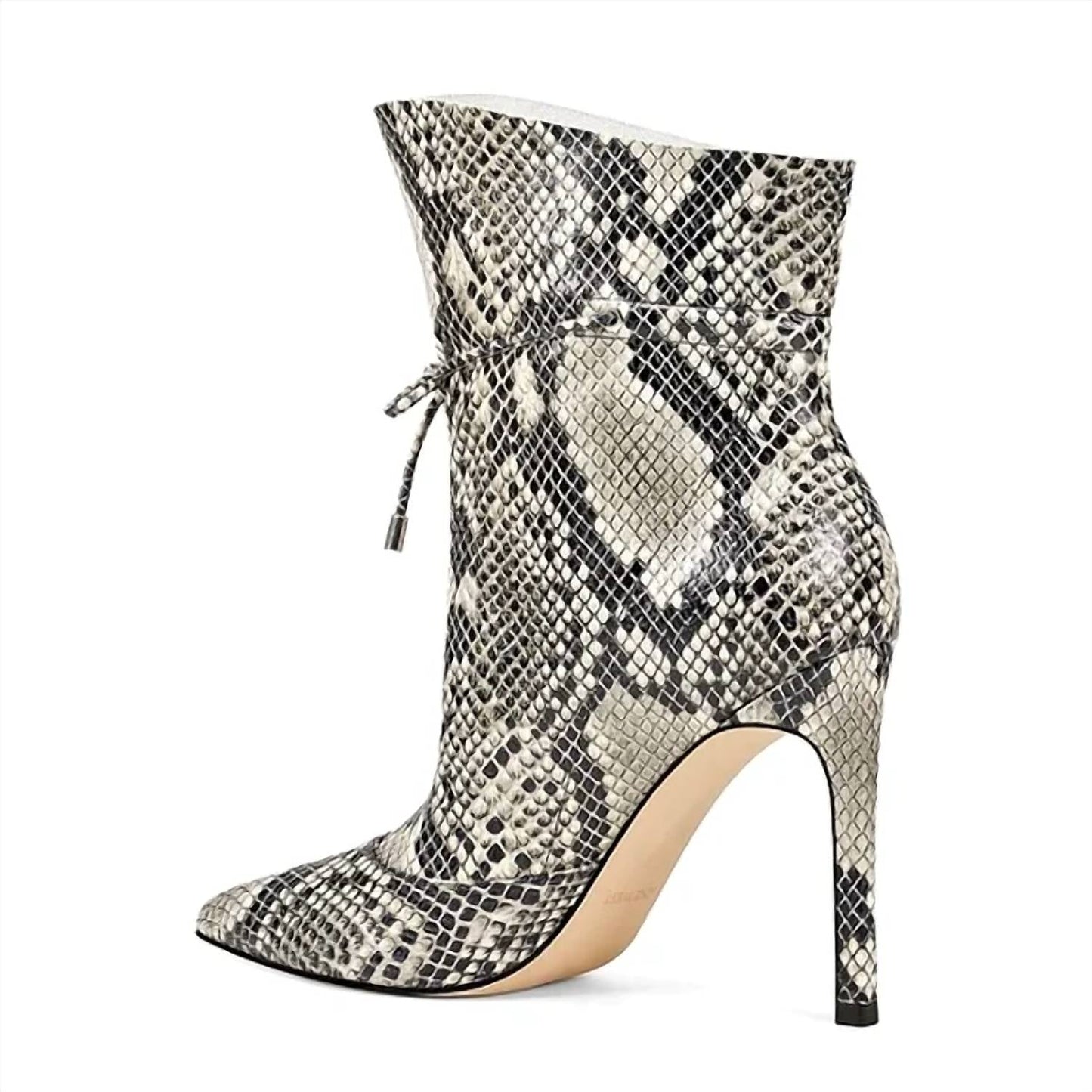 Nine West - Women's Tirzah Python Ankle Boots