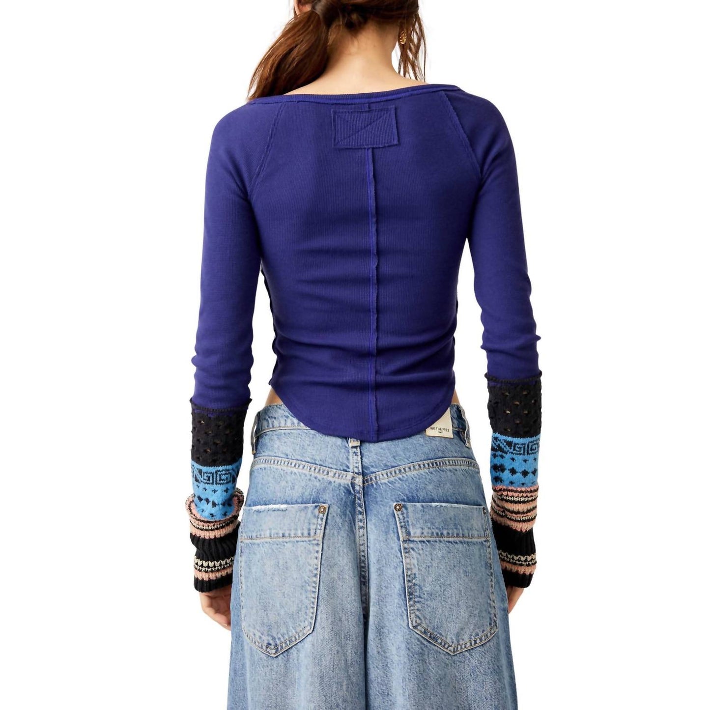 Free People - Cozy Craft Cuff Thermal Top