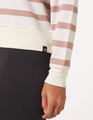Glyder - Camisola de manga comprida descontraída