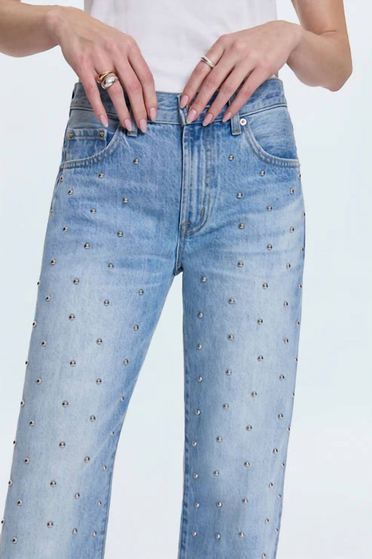 Pistola - Lexi Mid Rise Straight Jean