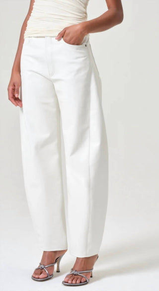 Agolde - Luna Pieced Couro Reciclado