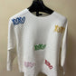Aaeda - Long Sleeve Xoxo Sweater