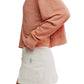 Free People - My Time Layer Open Back Crop Top
