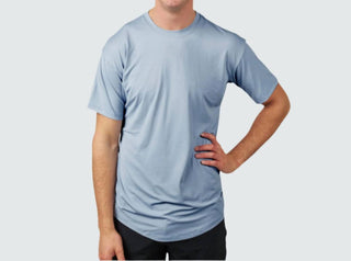 Blackstrap - Camiseta de manga curta com estampa de sol salobra