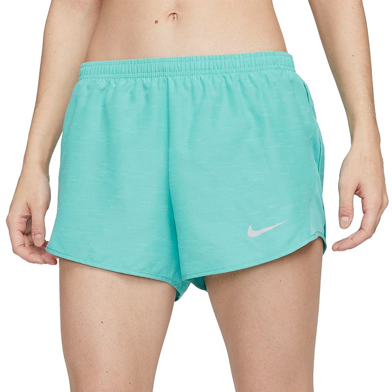 Nike Women's Green Running Shorts - Size Small