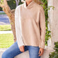 Karen Kane - Colorblock Turtleneck Top