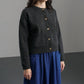 Bibico - Mira Cropped Cardigan