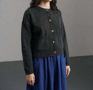 Bibico - Mira Cropped Cardigan