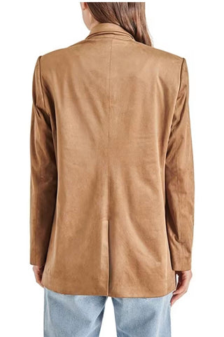 Steve Madden - Blazer de camurça Imaan