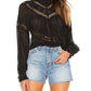 Free People - Abigail Victorian Top