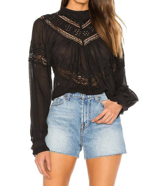 Free People - Abigail Victorian Top