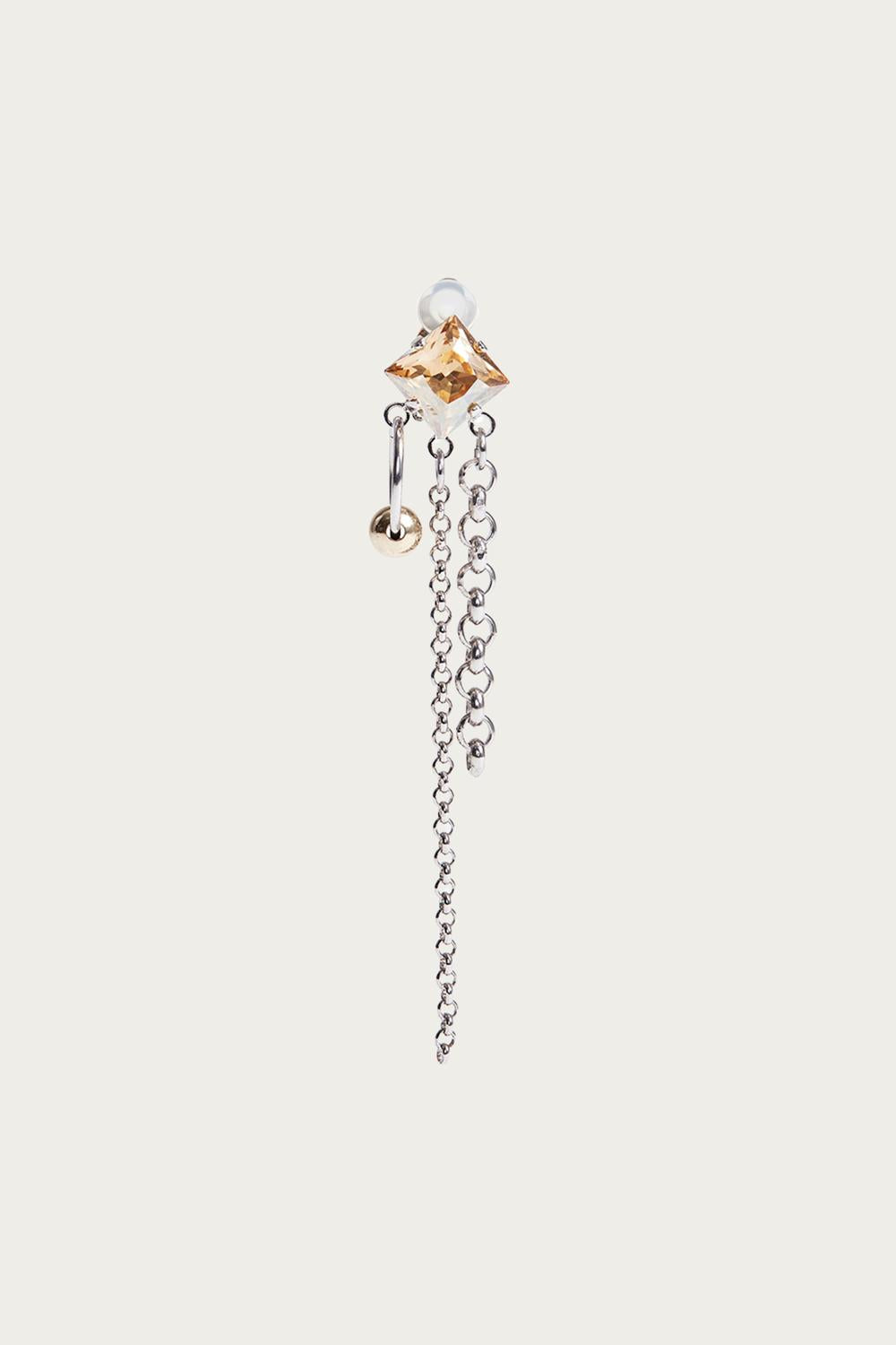 Justine Clenquet - DEAN CLIP-ON EARRING