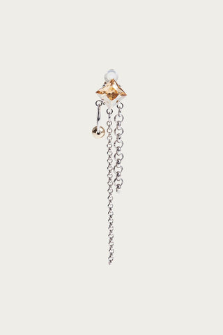 Justine Clenquet - DEAN CLIP-ON EARRING