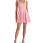 Steve Madden - Rania Stretch Cotton Skater Dress