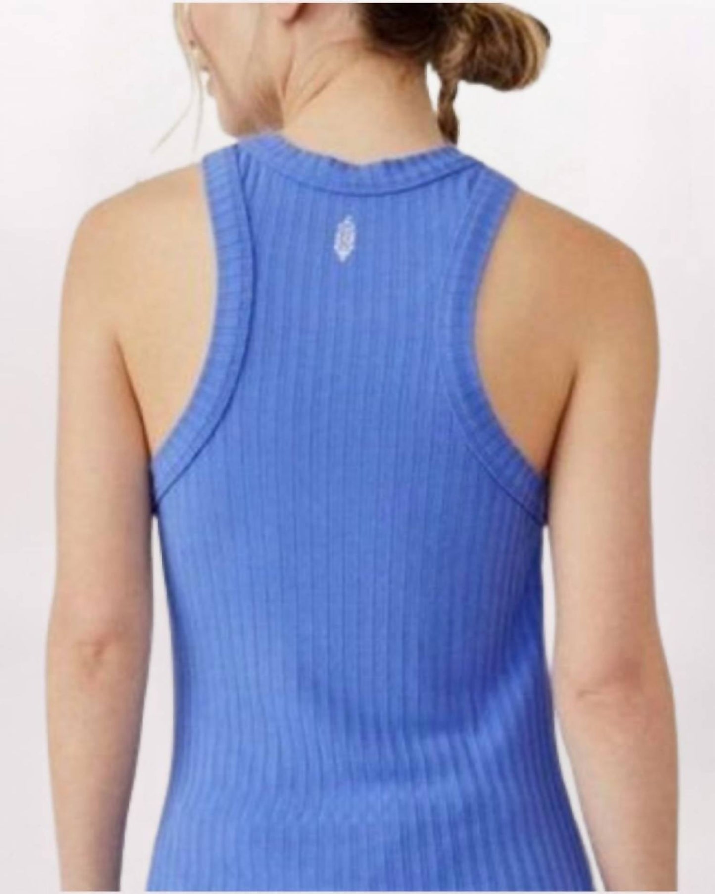 Free People - Sleeveless Hi-neck Blissed Out Tank Top