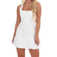 Mable - Party Perfect Halter Mini Dress