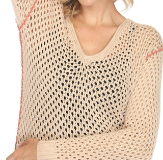 Johnny Was - Blusa de crochê Theresa