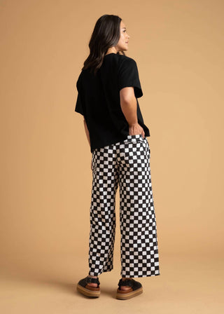And For Good - Shore Wide Leg Pants