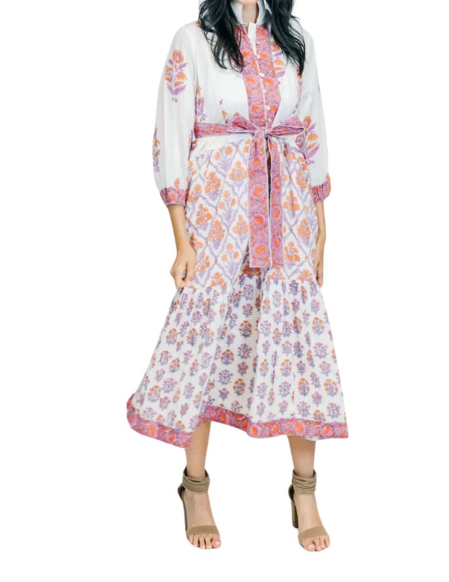 Victoria Dunn - Folly Maxi Long Sleeves Dress