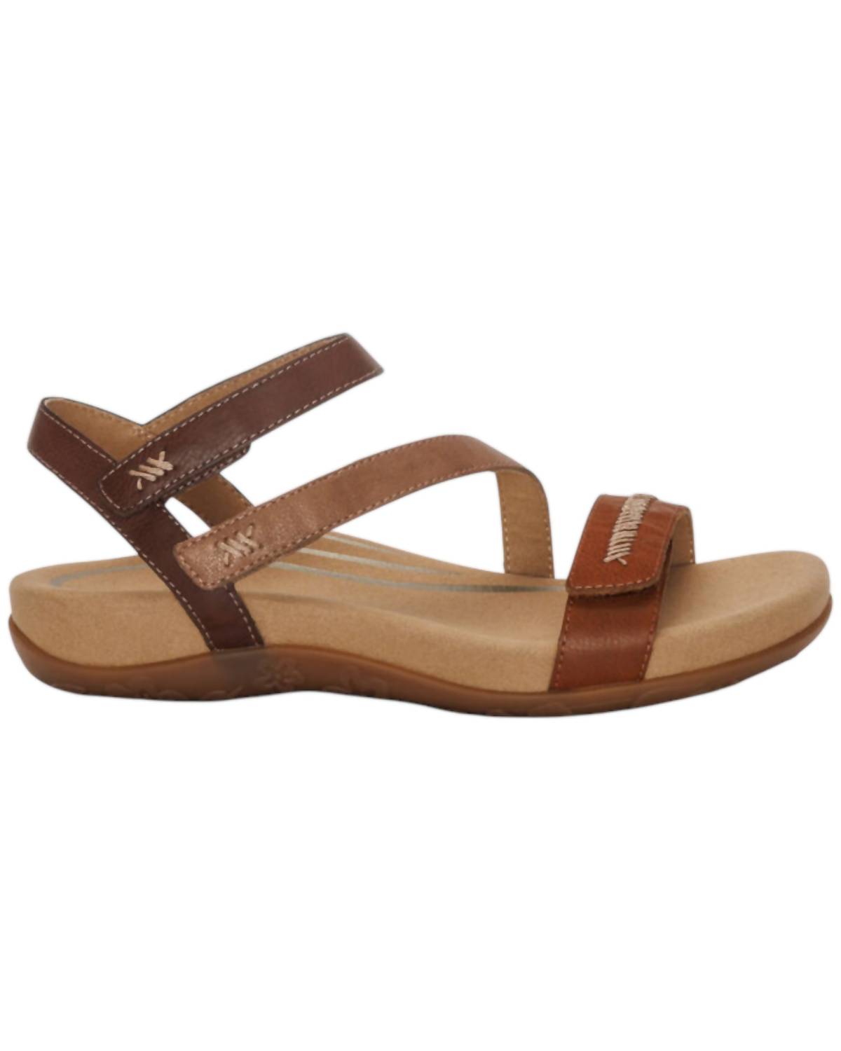 Aetrex - Women's Gabby Adjustable Quarter Strap Sandals