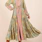 Mittoshop - Boho Floral Maxi Dress