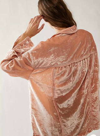 Camisa de Veludo Marianne Free People