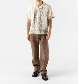 Corridor - Bacchanal Embroidery Short Sleeve Shirt