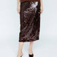 Amanda Maria - Sequin Midi Skirt