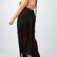 Adriana Contreras - Strappy Halter Maxi Dress - Plus