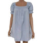Free People - Moana Mini Puff Sleeve Dress