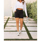 Julia Rose - Crossover Biker Shorts