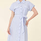 Dolce Cabo - Seersucker Dress