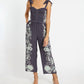 Caballero - Rose Protea Paisley Jumpsuit