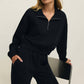 Z Supply - Downtown Half Zip Sweatshirt