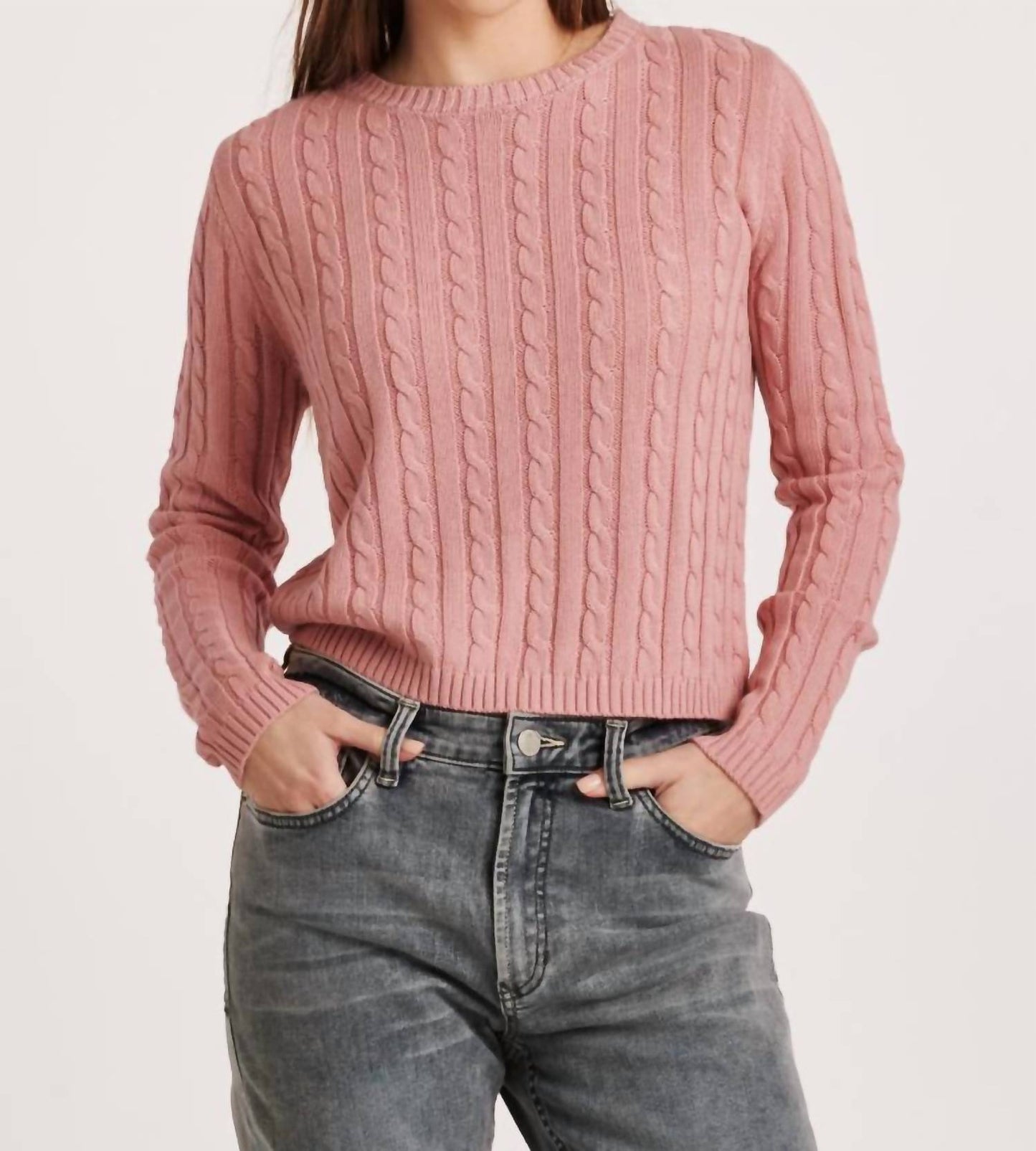 Another Love - Lupe Cable Knit Sweater