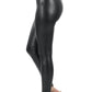 Zenana - Women's Faux Leather Leggings