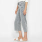 Judy Blue - Tummy Control Crop Wide Leg Jeans