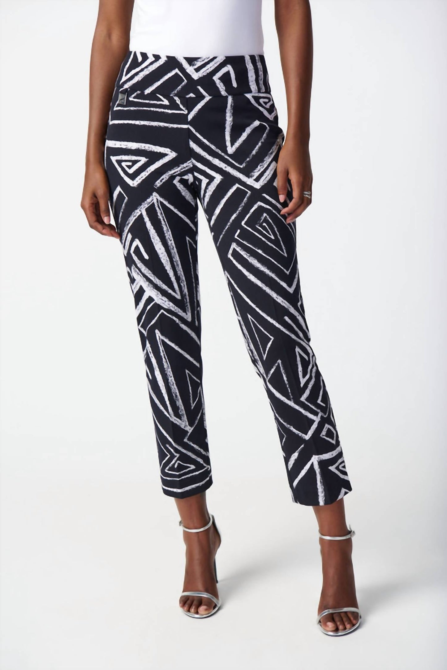 Joseph Ribkoff - Abstract Pant