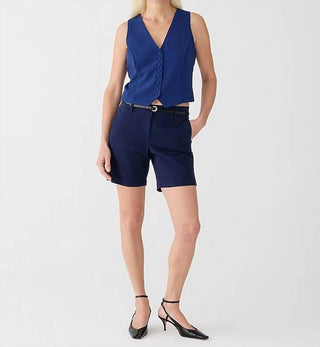 J.Crew - Short Chino Stretch de 7 polegadas