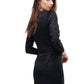 Free People - Naomi Padded Shoulder Velvet Mini