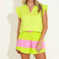 Alden Adair - Gigi V Neck Top