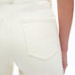 Bayeas - Embroidered High Rise Wide Leg Pants