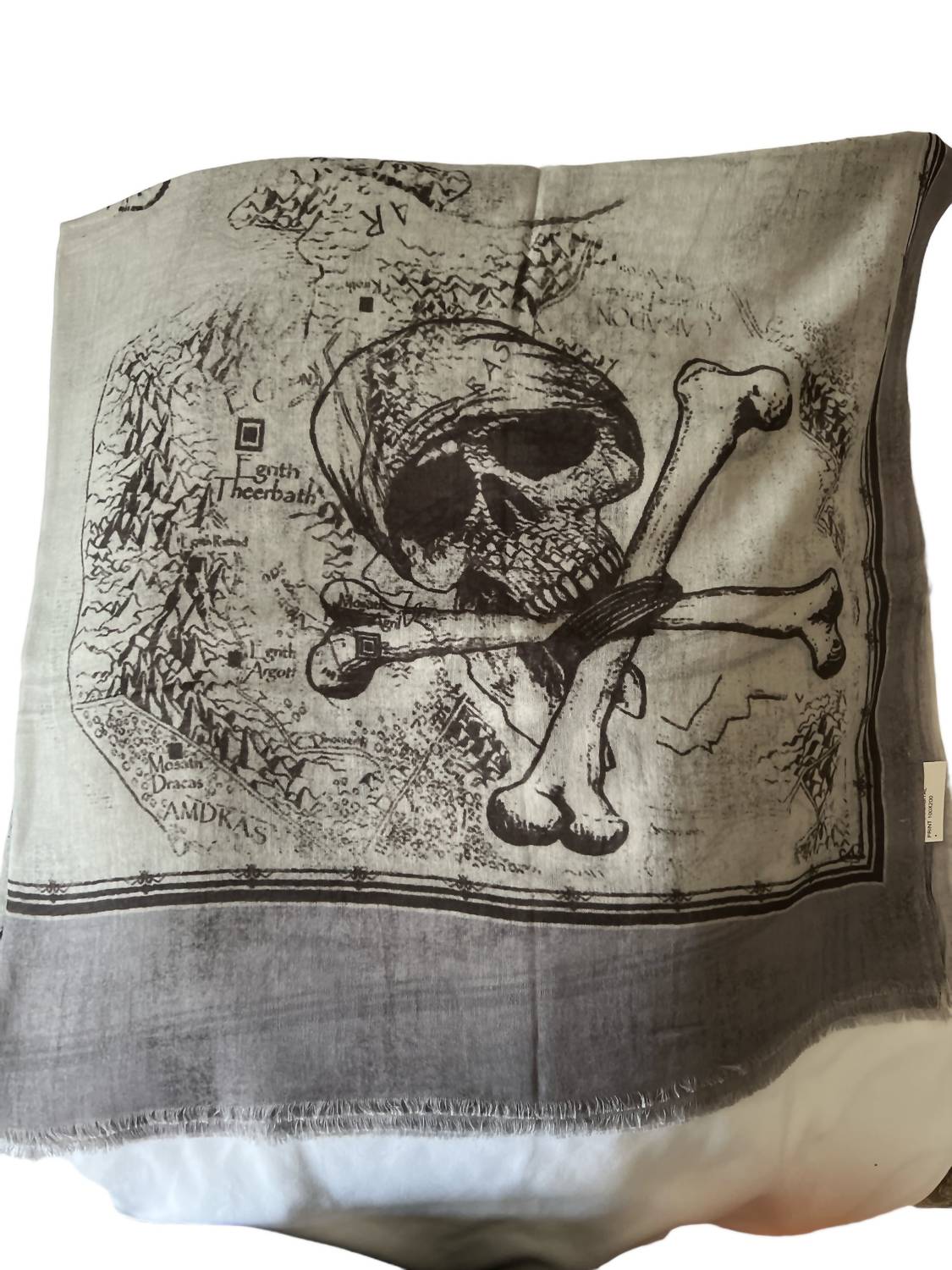 The Gray Crab - Women's Cotton Scarf