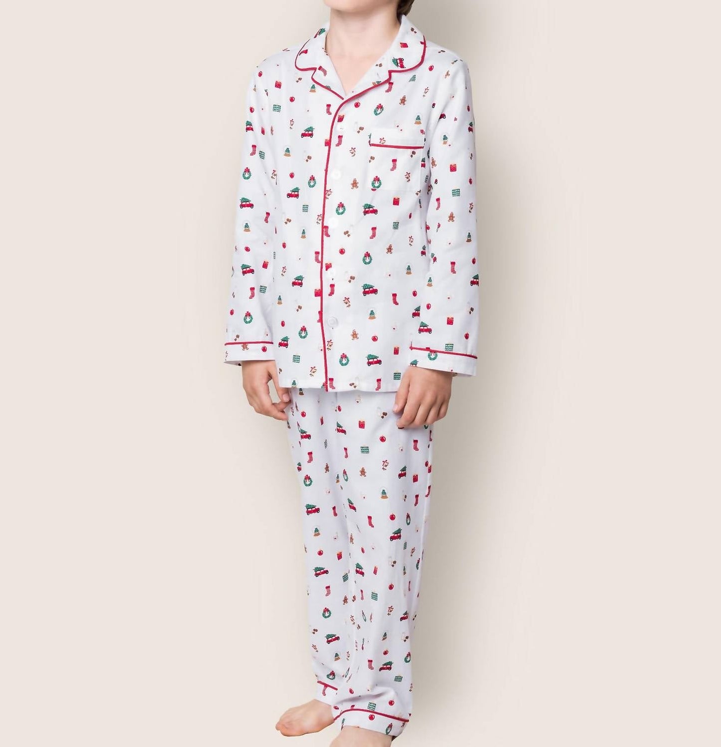 Petite Plume - Kid's Twill Pajama Set