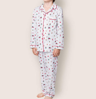 Petite Plume - Kid's Twill Pajama Set