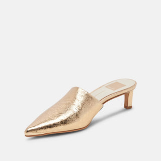 Dolce Vita - Women's Lexy Distressed Leather Heels